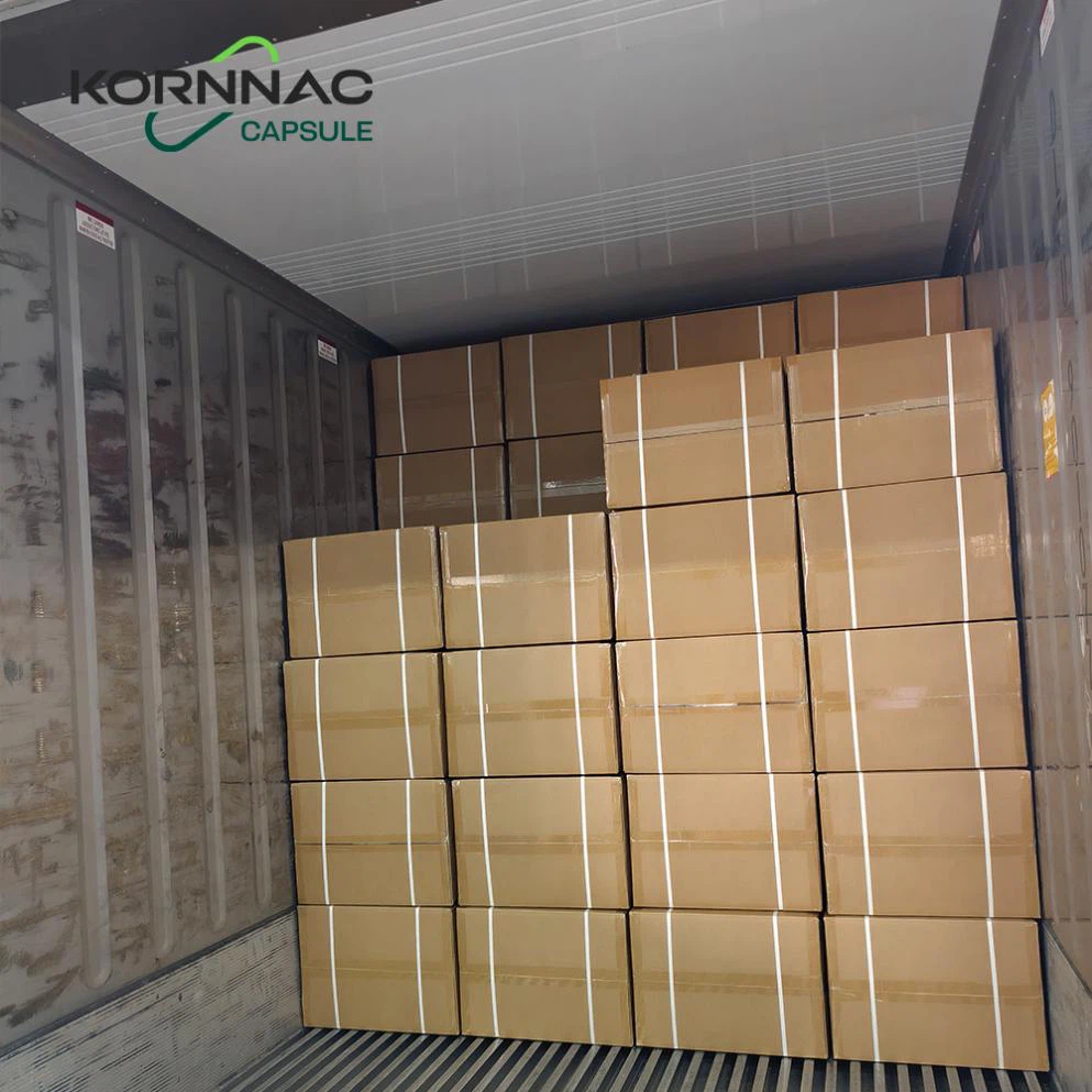 Produbljivanje otiska u MENA: KornnacCaps uspješno isporučuje želatinske kapsule veličine 00 klij...